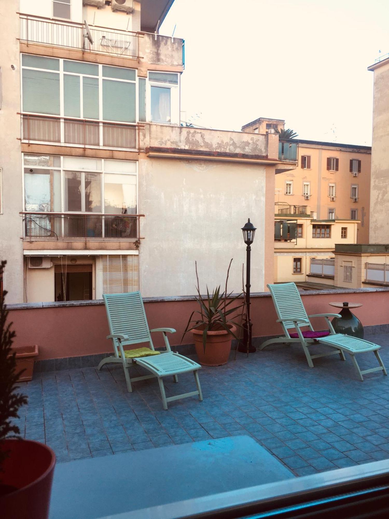 La Maison Bohemien Lejlighed Napoli Eksteriør billede