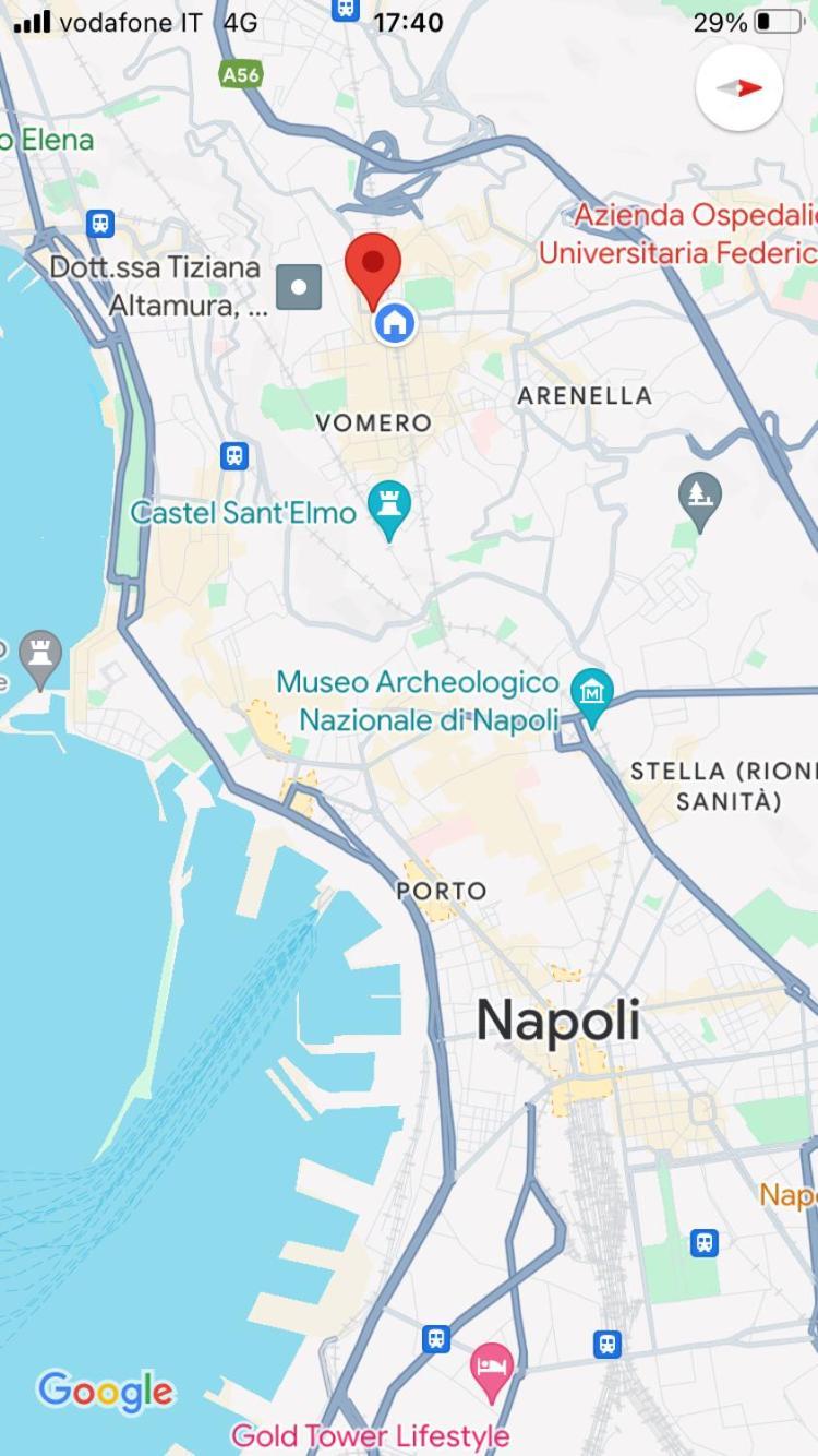 La Maison Bohemien Lejlighed Napoli Eksteriør billede